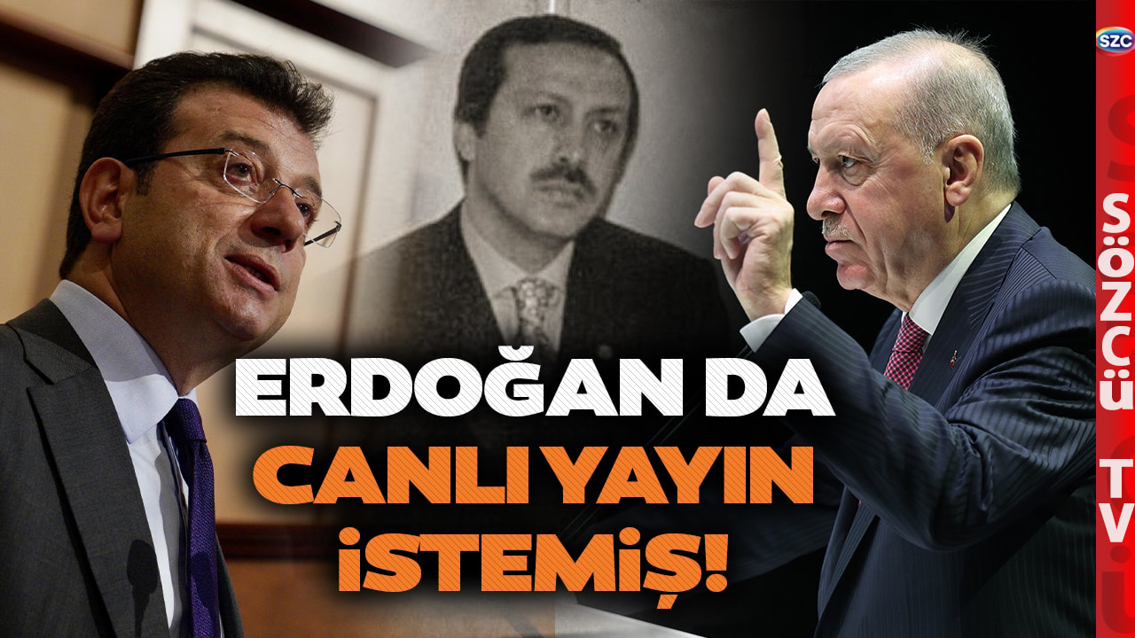 Erdoğan O Davanın Canlı Yayınlanmasını İstemiş! İBB Davası Süreci Arasında Şok Benzerlik!