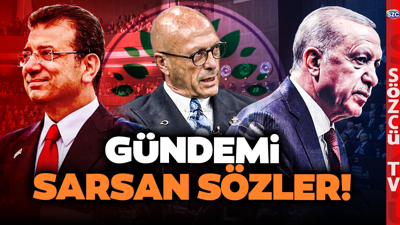 Erol Mütercimler Gündemi Sarsacak | AKP İçindeki Rahatsızlık Ne? DEM Parti, Erdoğan, İmamoğlu