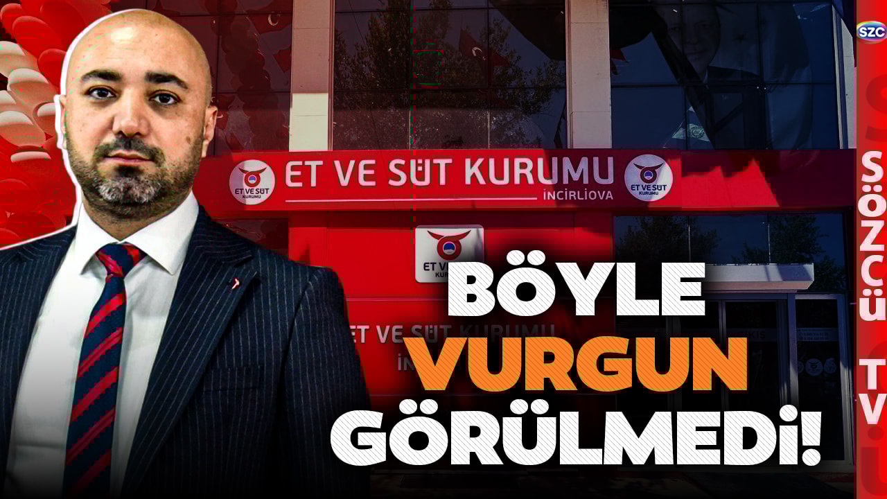 'Hem Alıcı Hem Satıcı' Çıktı! Et ve Süt Kurumu Müdürü Devlete Macaristan'dan Et Satmış!