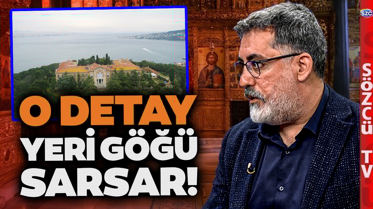 Nevzat Çiçek O Detayı Anlattı! Papa'nın Ziyaretindeki Heybeliada Ruhban Okulu Detayı!