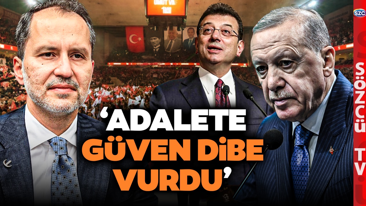 Fatih Erbakan Erdoğan'ı Şoke Edecek Ekrem İmamoğlu Çıkışı! Yeniden Refah Kongresinde MHP Bombası
