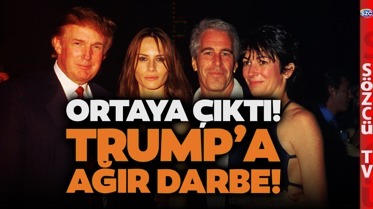 Trump'ın Başı Dertte! Epstein Yazışmaları Ortaya Çıktı! ABD'yi Kasıp Kavuran Olay!
