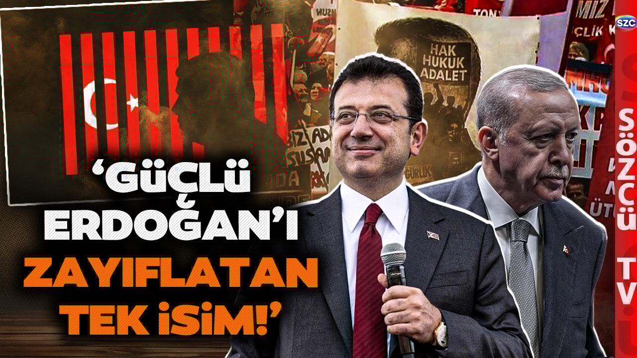 'Güçlü Erdoğan'ı Zayıflatan Tek İsim' Financial Times'tan AKP'yi Titreten Ekrem İmamoğlu Sözleri