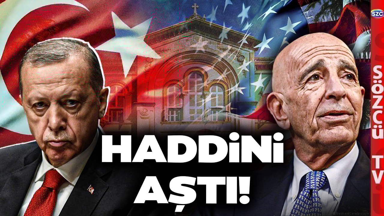 Erdoğan Uyarmıştı! Tom Barrack Haddini Aştı! Ruhban Okulu İçin Tarih Verdi! Beştepe Karıştı