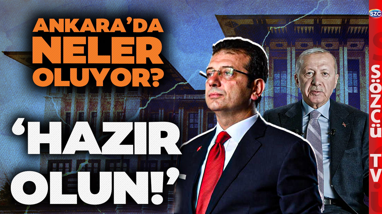 'Hazır Olun!' Ekrem İmamoğlu'ndan Tarihi Mesaj! Ankara'yı Sallayacak Açıklama! Erdoğan Ne Diyecek?