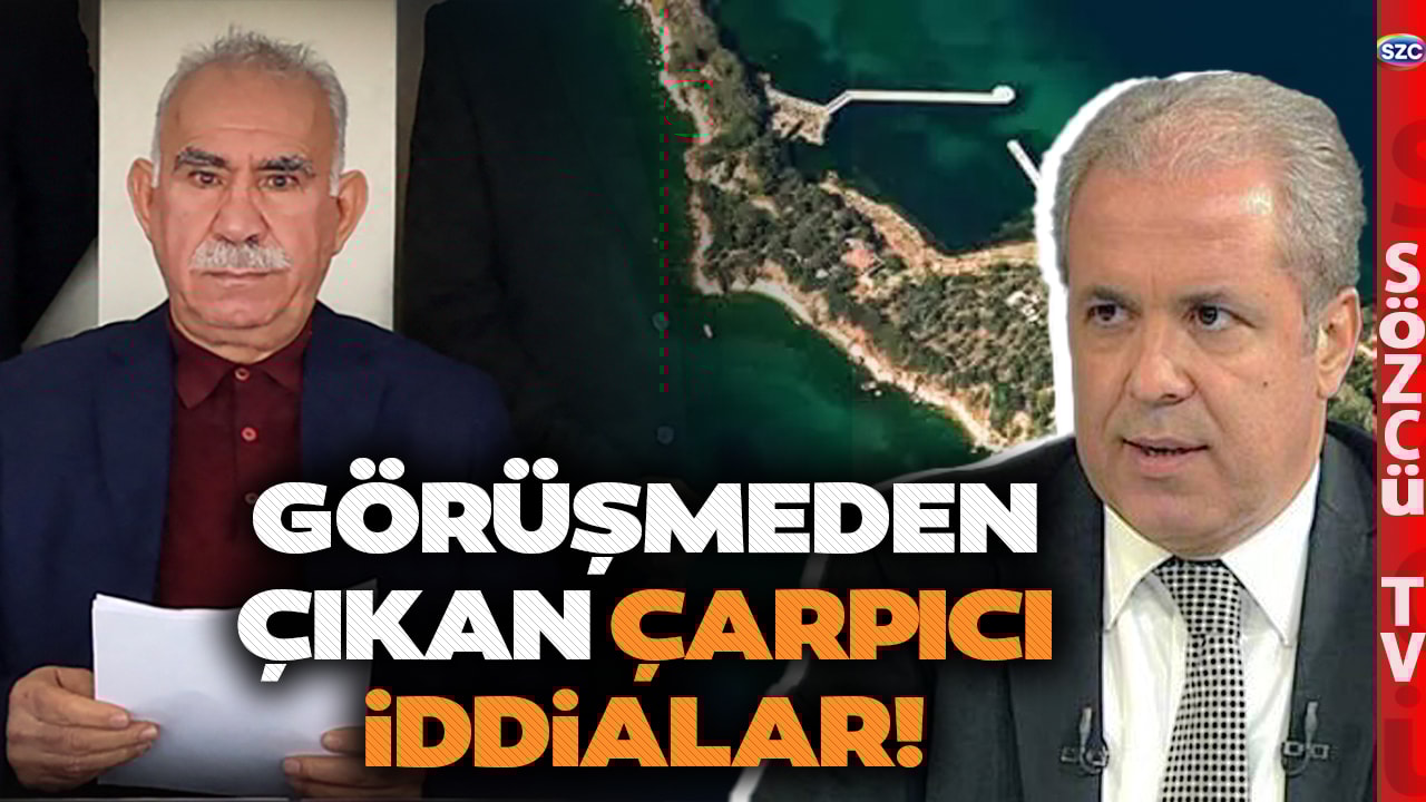 AKP'li Şamil Tayyar İmralı Görüşmesini Deşifre Etti! Bakın Öcalan'la Ne Konuşulmuş! Bomba İddia