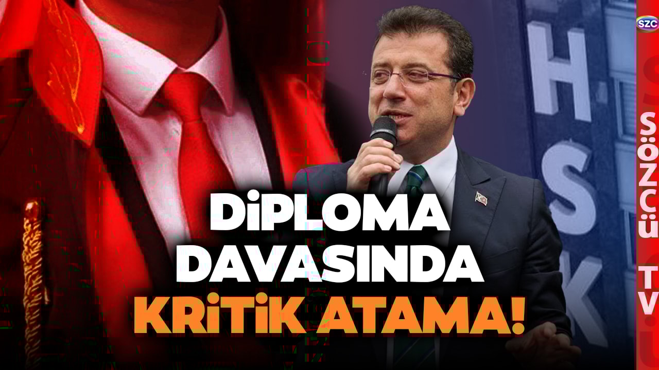 HSK'dan İmamoğlu Davalarına Kritik Atama! 'Nasıl Bir Mahkeme Bu?' Dedi Hakimin Yeri Değişti
