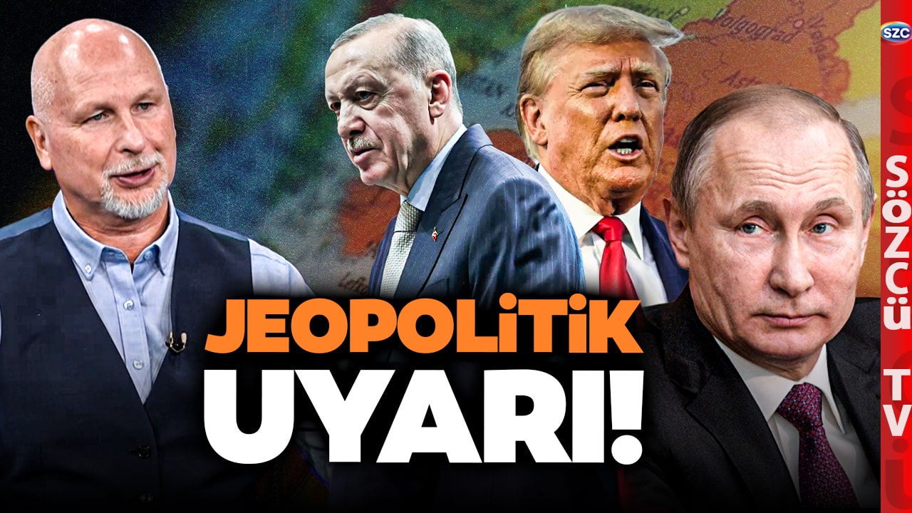Öner Döşer'den Jeopolitik Kriz Uyarısı! Putin, Erdoğan, Suriye ve İran