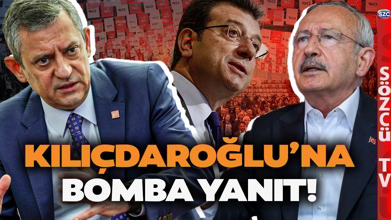 Özgür Özel'den Kemal Kılıçdaroğlu'na Tarihi Ekrem İmamoğlu Yanıtı! Kurultay Hamlesini Açıkladı