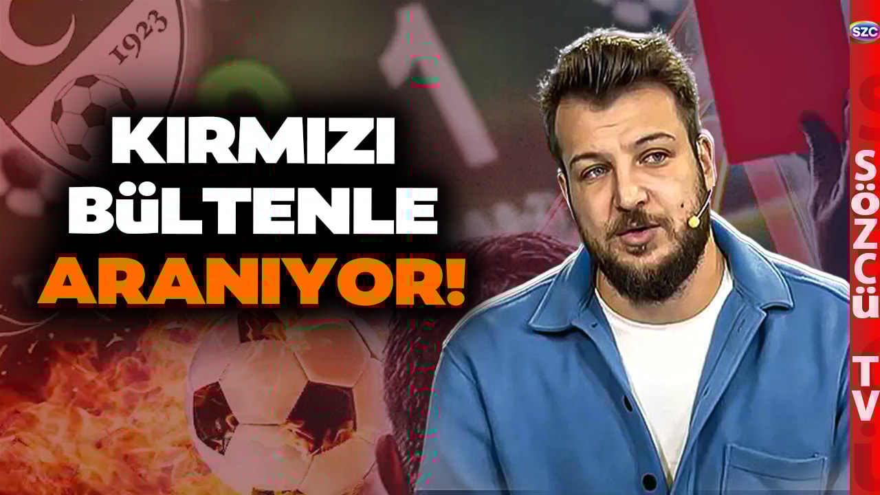 Türk Futbolunda Deprem! Eski Futbolcu Batuhan Karadeniz Fedlan Kılıçaslan Hakkında Kırmızı Bülten!