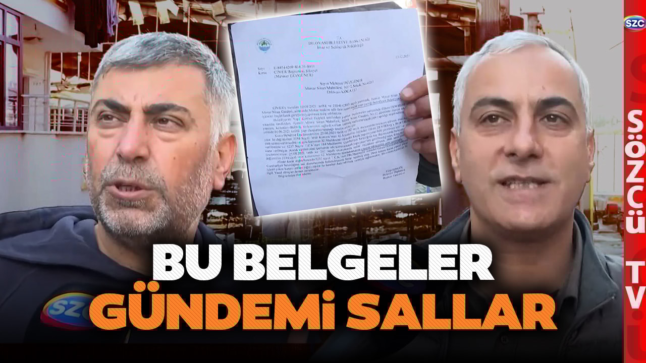 Kocaeli'ndeki Facianın Perde Arkasını Sözcü TV Ortaya Çıkardı! Altından Neler Çıktı Neler