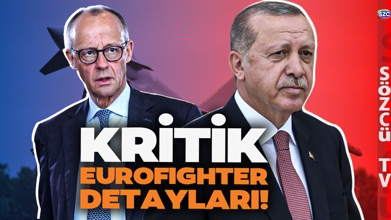 Ankara'da Kritik Görüşmeler! Erdoğan Merz Görüşmesi ve Eurofighter Detayları! 