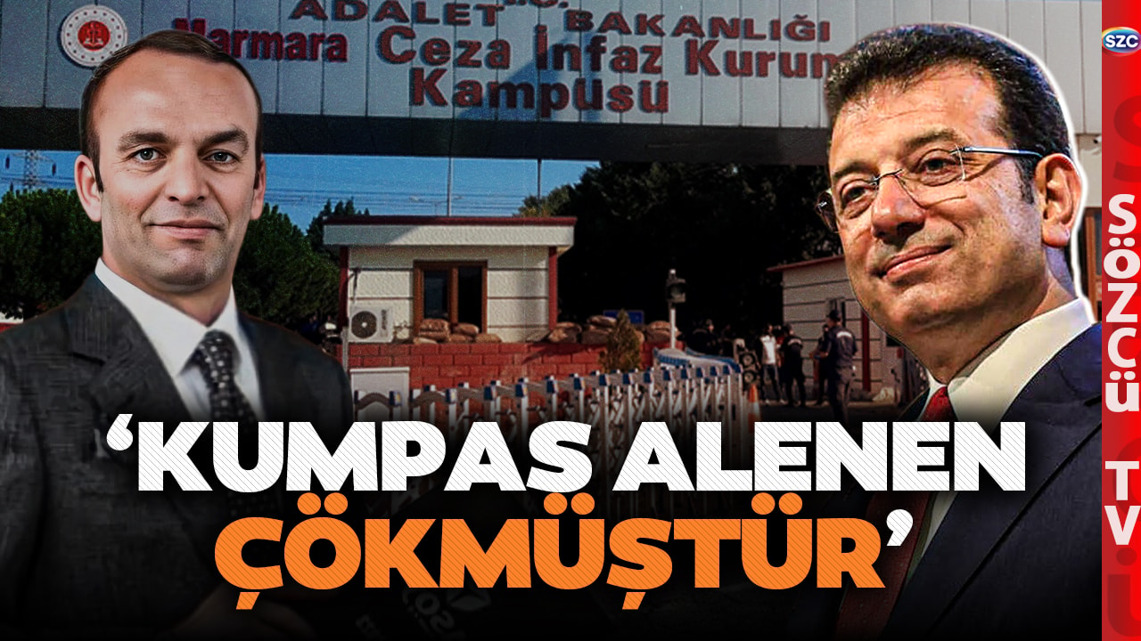 KUMPAS ÇÖKTÜ! Ekrem İmamoğlu O İsmi Silivri'den İfşa Etti! Erdoğan'ı Kızdıracak Sözler