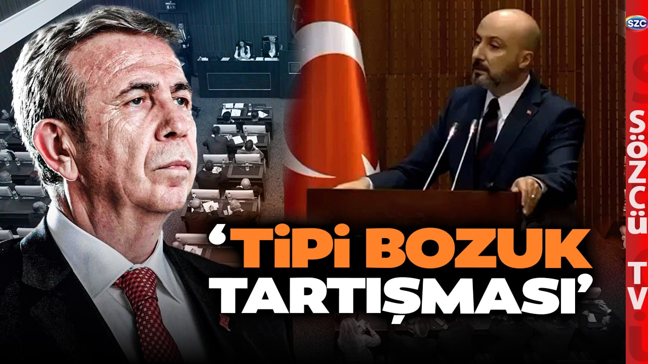 ABB Meclisi Karıştı! AKP'li Üye Hakaretler Savurdu! O Anlar Kameralara Damga Vurdu