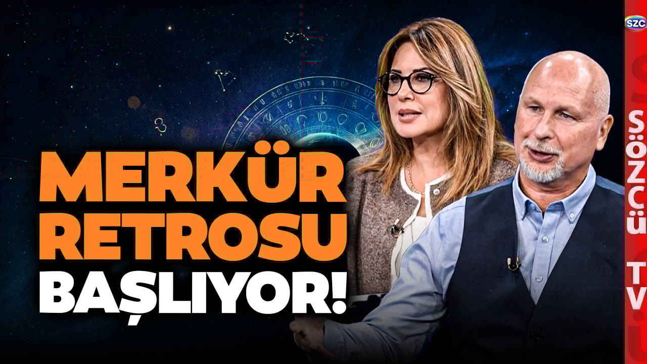Merkür Retrosu Başlıyor! Büyük Kararları Erteleme Zamanı! Öner Döşer ve Hande Kazanova Anlattı