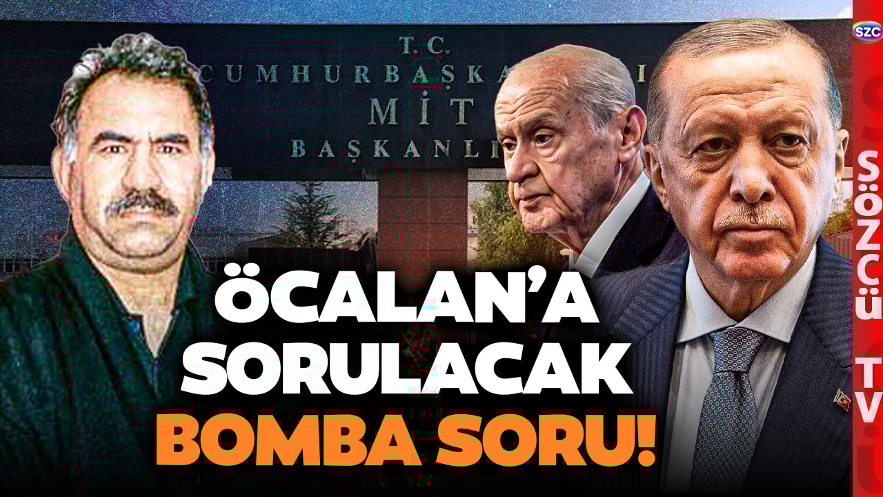 MİT'ten Bomba İmralı Hamlesi! Öcalan'a Bu Soru Sorulacak! Komisyon Adaya Böyle Gidecek