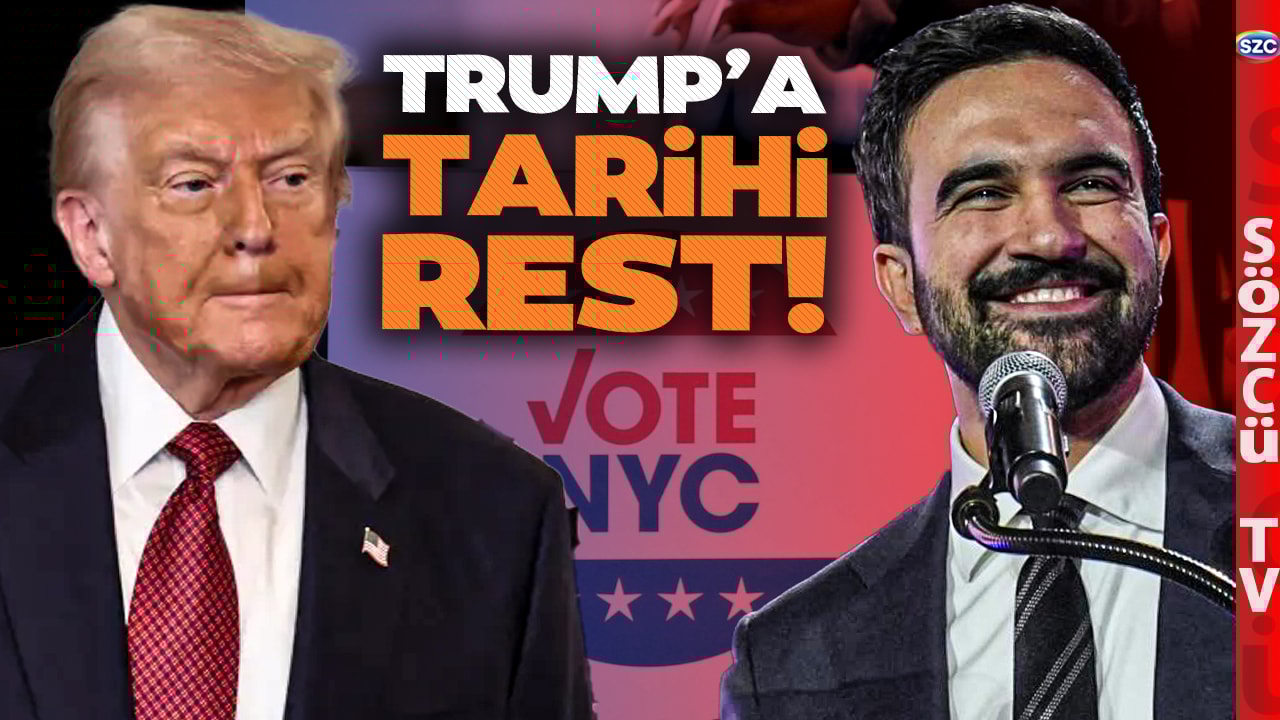 ABD'de Kıyamet Koptu! Zohran Mamdani'den Donald Trump'a Tarihi Rest! New York'ta Yeni Perde!