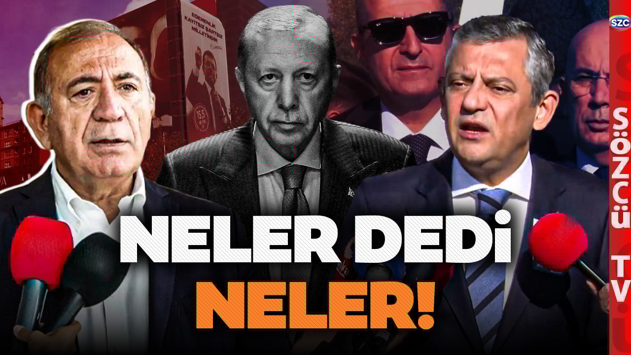 'Kayyum Kumda Oynasın' Özgür Özel Küplere Bindi Verdi Veriştirdi! Erdoğan'ı Kızdıracak Sözler