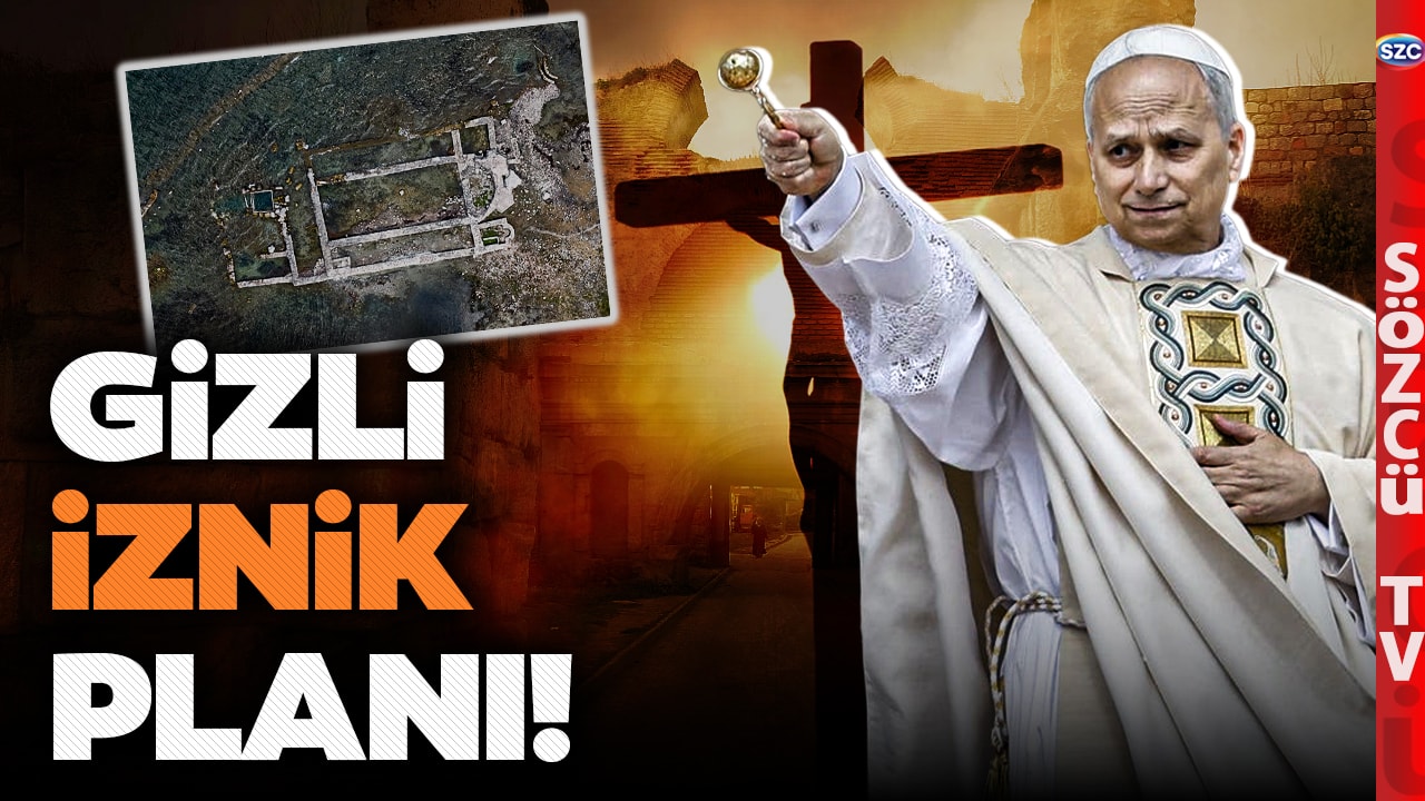 Papa Neden İznik'e Geliyor? 1700 Yıllık Sırrı Tarihçi Zafer Duygu Açıkladı! Ziyaretin Şifreleri