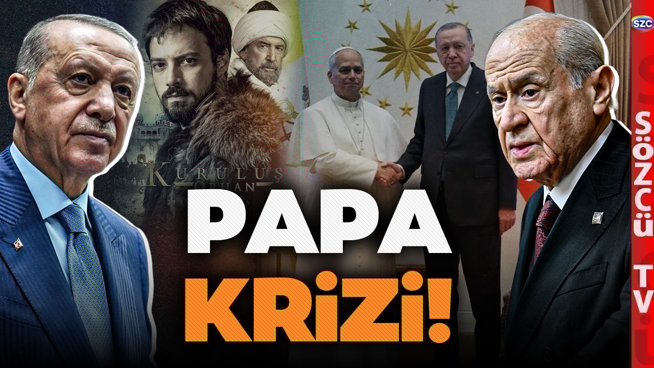Papa Leo Cumhur'u Karıştırdı! Bahçeli Emri Verdi! MHP'den AKP'ye Art Arda Tepkiler!