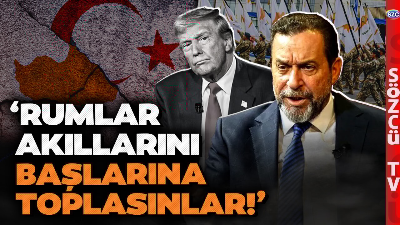 'Rum Aklını Başına Toplasın' Serdar Denktaş'tan Tarihi Kıbrıs ve ABD Çıkışı! Stüdyo Adeta Buz Kesti