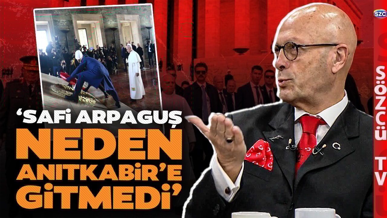 Erol Mütercimler'den Çarpıcı Diyanet İşleri Başkanı Çıkışı! Papa'nın Anıtkabir Ziyaretini Anlattı!