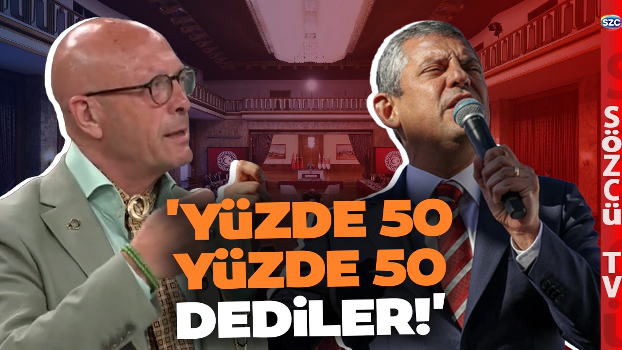 'Yüzde 50 Yüzde 50 Dediler' Erol Mütercimler'den CHP'nin İmralı Kararı İçin Bomba Kulis
