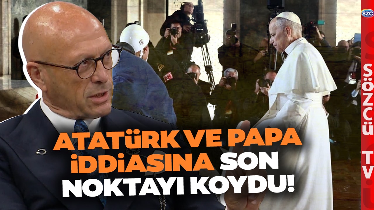 Erol Mütercimler Atatürk ve Papa İddiasına Son Noktayı Koydu! Tarihe Geçecek Sözler!