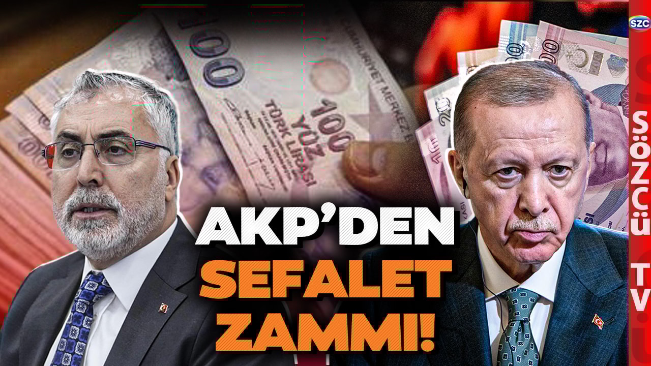 AKP'nin 2026 Zam Oranı Ortaya Çıktı! Uzman İsim Asgari Ücret Rakamını Açıkladı