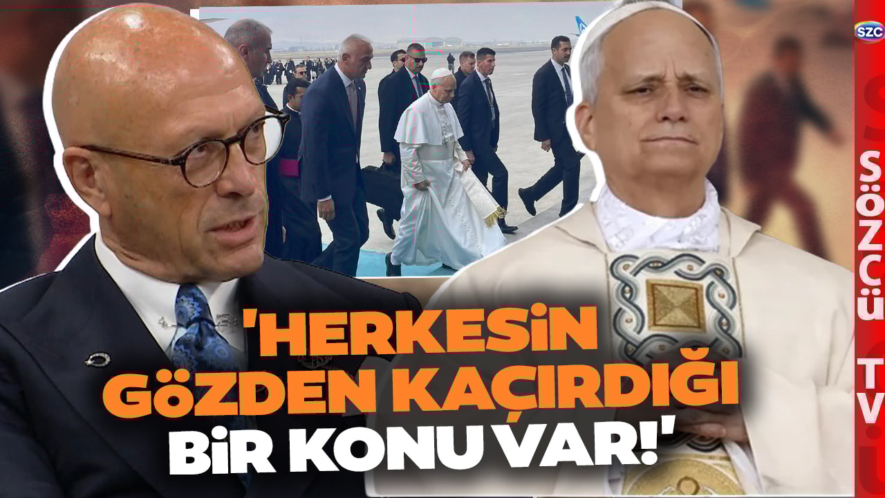 Papa 14. Leo Ziyaretinin Perde Arkası! Erol Mütercimler Herkesin Gözden Kaçırdığı Detayı Anlattı