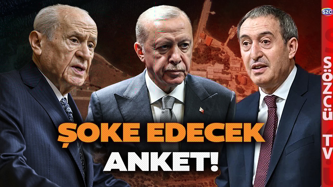 AKP MHP ve DEM Parti'ye Şok! Vekiller İmralı'ya Gitti Ama... Bomba Anket Sonucu!