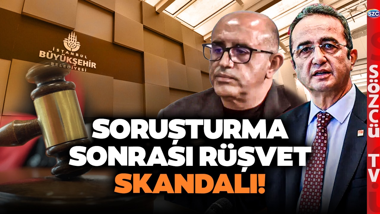 İBB Operasyonu Sonrası Rüşvet Krizi! Aziz İhsan Aktaş Operasyon Sonrası Milyonlar Kaçırmış!