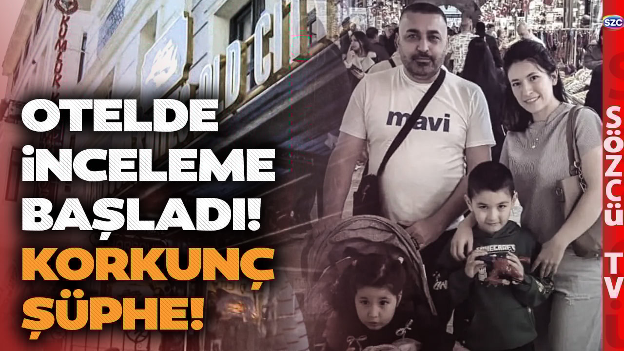 Ortaköy Faciasında Yeni Gelişme! Böcek Ailesinin Şüpheli Ölümü! Otelden 2 Kişi Daha Hastanede