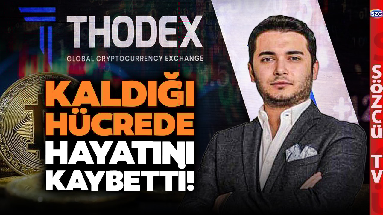 Thodex'in Kurucusu Faruk Fatih Özer Cezaevindeki Hücresinde Ölü Bulundu!