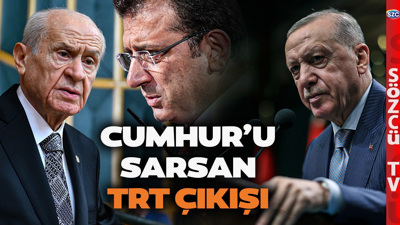 Devlet Bahçeli Erdoğan Arasında Ekrem İmamoğlu Krizi Patladı! TRT Çıkışı Cumhur İttifakını Sarstı