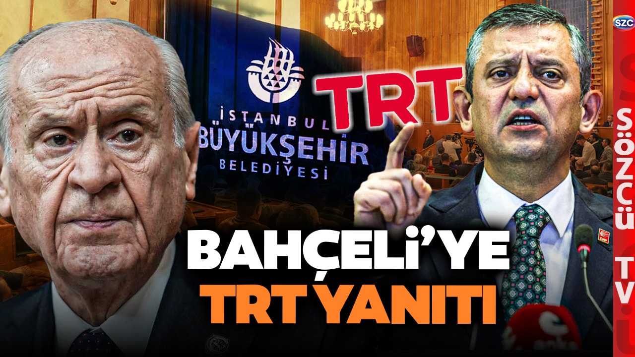 Özgür Özel'den Devlet Bahçeli'ye TRT Yanıtı! Hodri Meydan Dedi CHP'nin Hamlesini Açıkladı