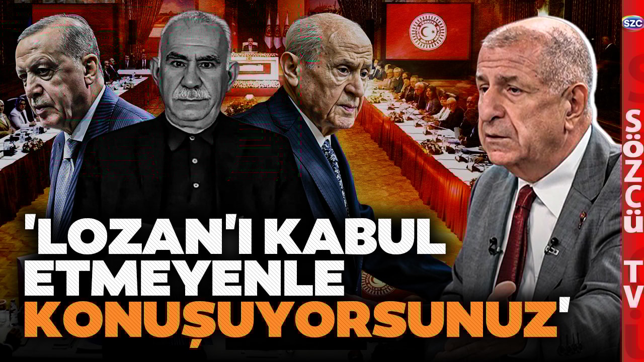 'Öcalan Siyasi Kimlik Haline Gelmiş Oldu' Ümit Özdağ Çok Sinirlendi! AKP ve MHP'ye Ateş Püskürdü