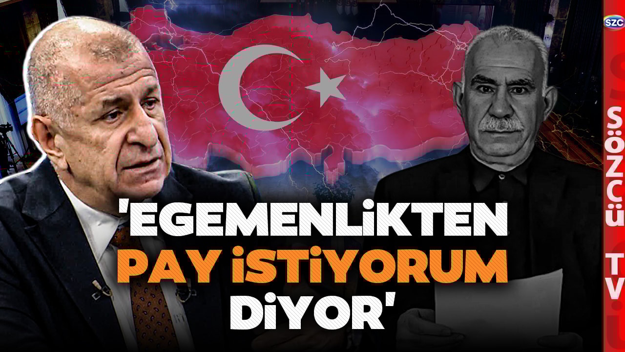 'Kürdistan Projesinin Ön Adımları Atılıyor' Ümit Özdağ Planları Anlattı! Bomba İmralı Yorumu