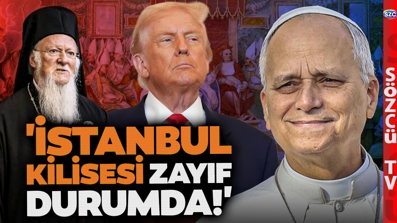 Uzman İsimden İlk Defa Duyacağınız Papa Sözleri! Bartholomeos Trump Detayı! 'BİR KRİZ YAŞIYOR!'
