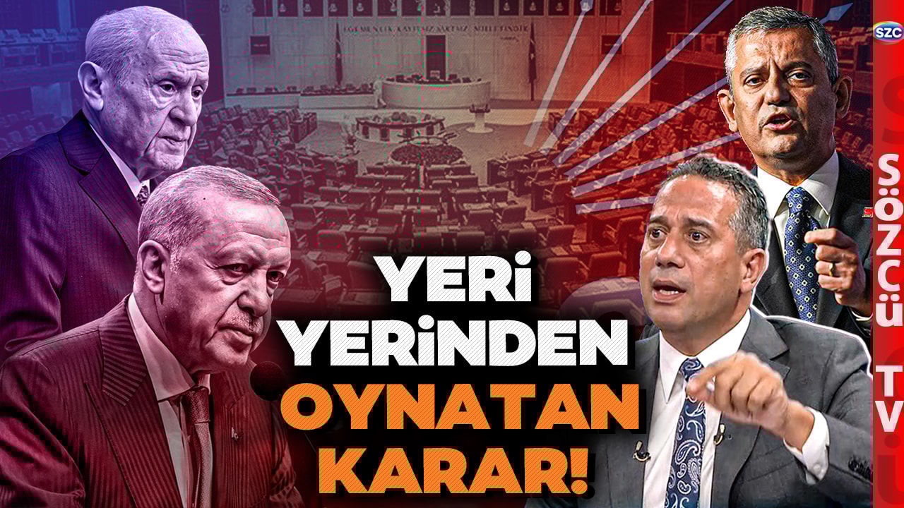 Ankara'yı Sarsan Özgür Özel Kararı! Ali Mahir Başarır Çılgına Döndü! Fezleke Çıkışı Çok Konuşulur