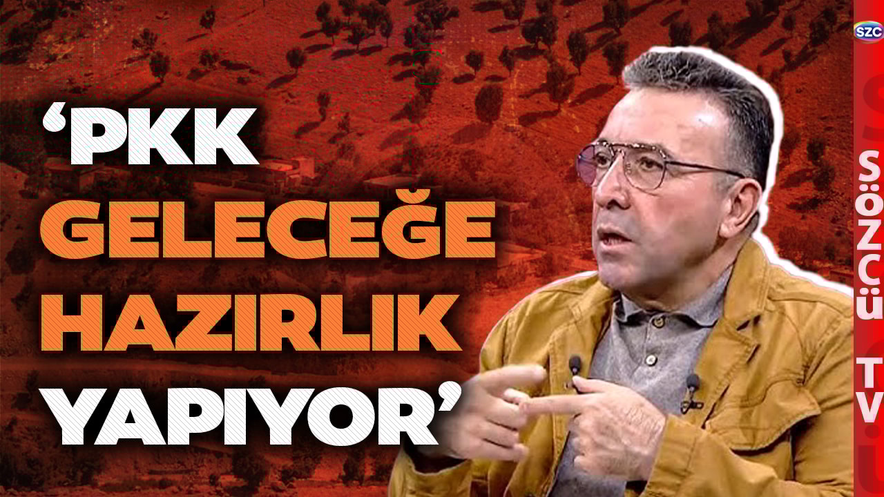 Abdullah Ağar 'PKK Geleceğe Hazırlık Yapıyor' Dedi Türkiye'yi Uyardı! 'Kandırmaya Kalkıyorlar'