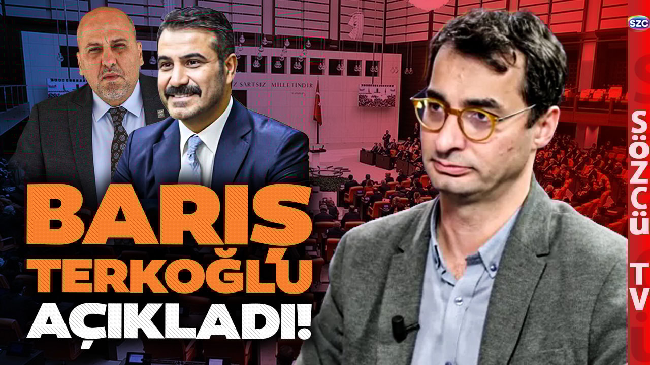 Ahmet Şık'tan Serkan Toper Sorusu! MHP'li O İsim Neler Söylemiş Neler! Barış Terkoğlu Açıkladı