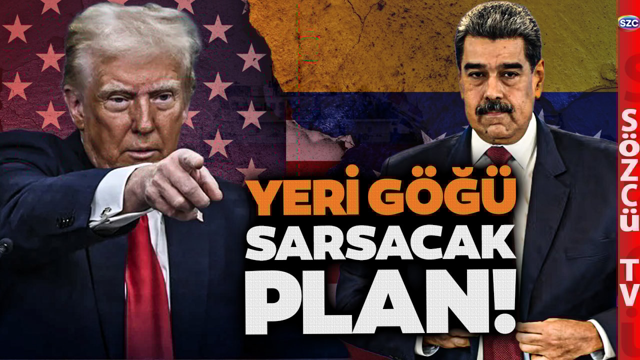 Trump'ın Esas Amacı Buymuş! Şeytani Venezuela Planını Ahmet Kamil Erozan Ortaya Çıkardı!