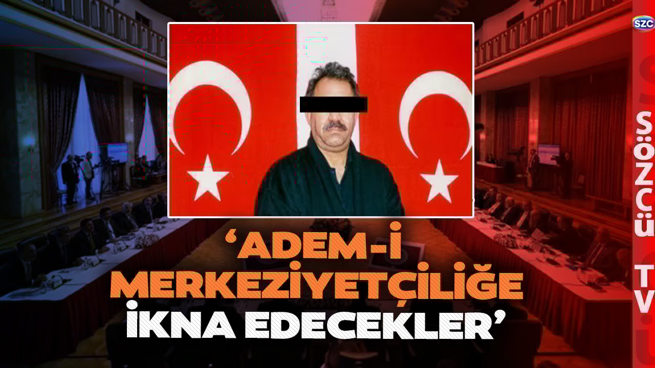 'Adem-i Merkeziyetçiliğe İkna Edecekler' Çarpıcı İmralı & Öcalan İddiası! Cumhur'da Komisyon Çatlağı