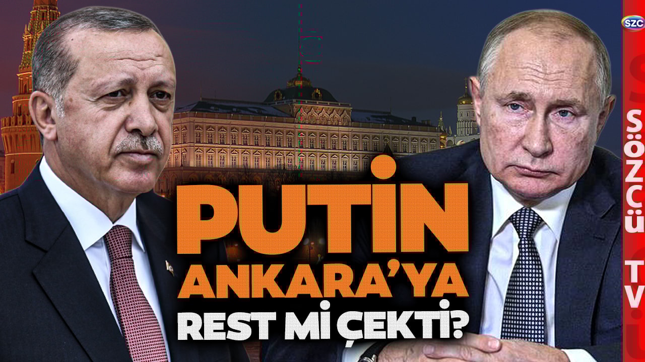 İşte Putin'in Gizli Planı! Kremlin Ankara'ya Rest Çekti! Uzman İsim Moskova'dan Anlattı