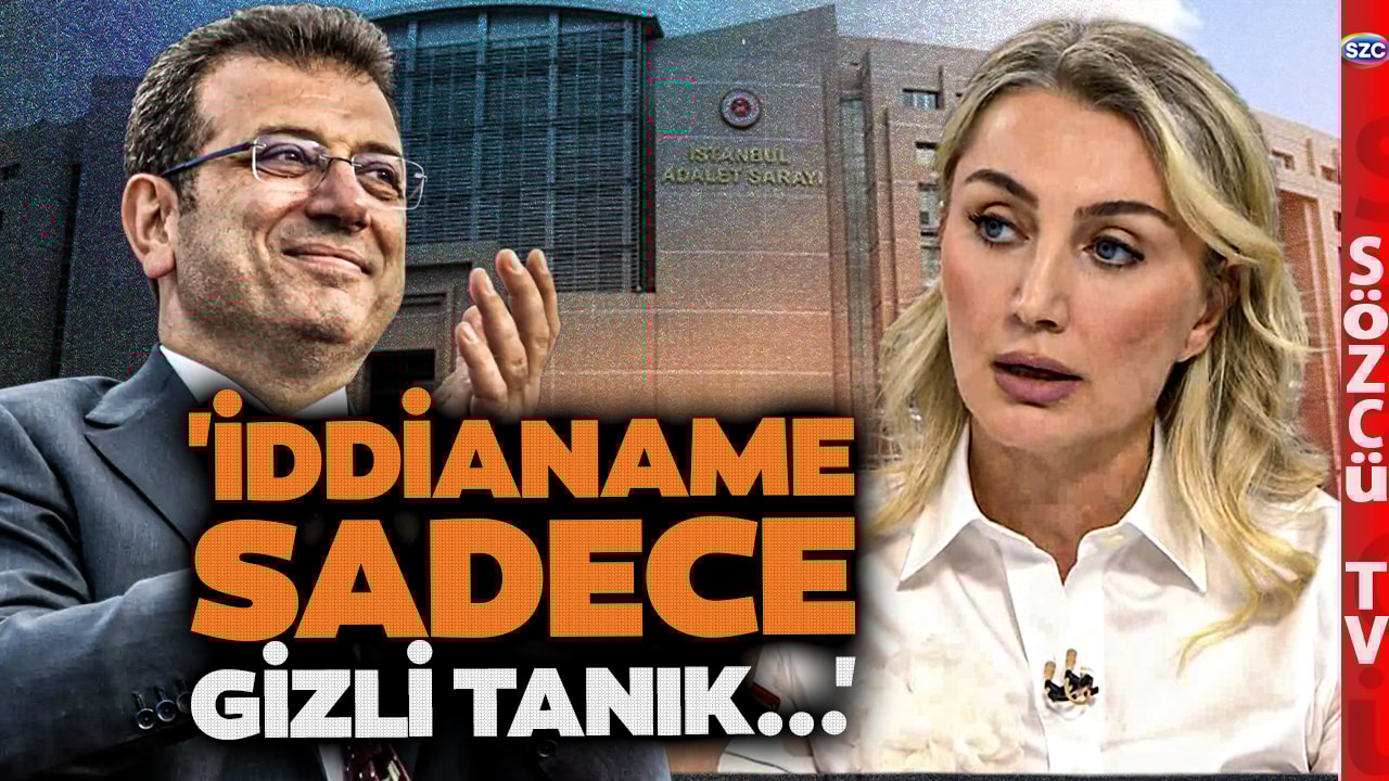 Dilek Kaya İmamoğlu'ndan Gündemi Sarsacak Ekrem İmamoğlu ve İBB İddianamesi Sözleri