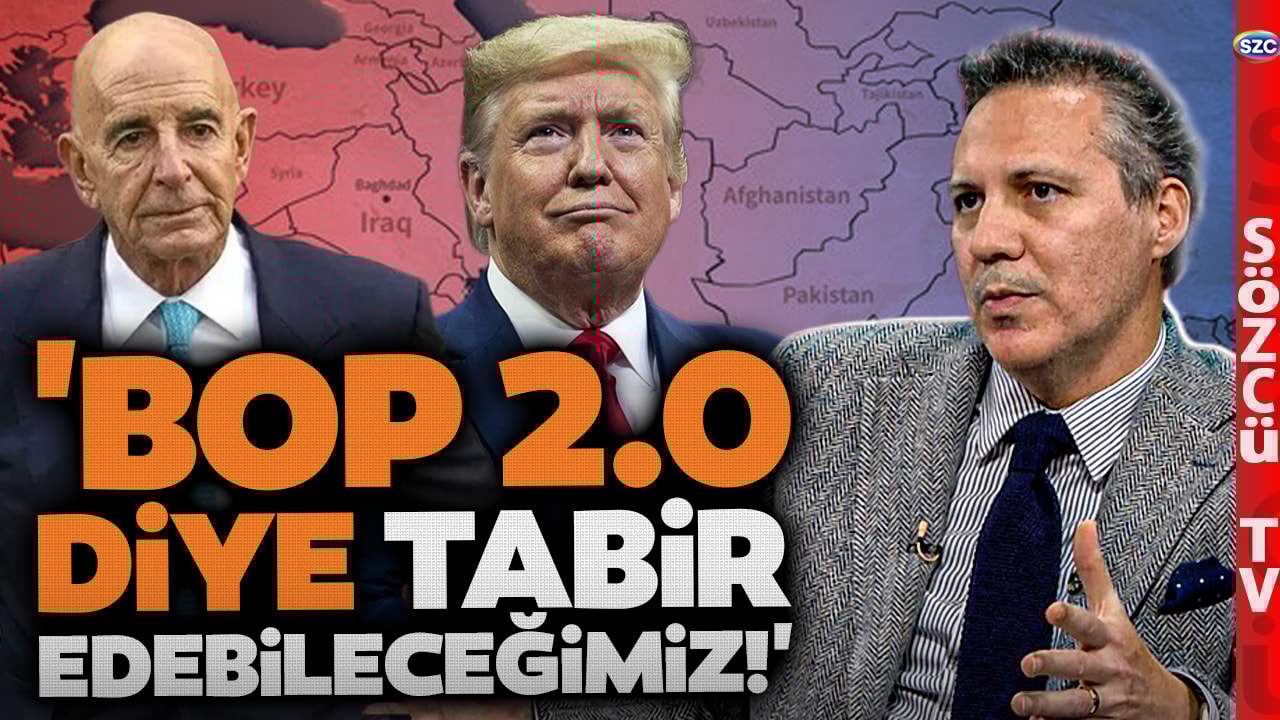 SÖZCÜ TV Genel Müdürü Güney Öztürk Tom Barrack ve Trump'ın Planını Anlattı! İran ve Türkiye Detayı