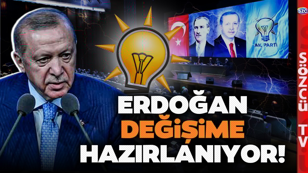 AK Parti'den Seçim İtirafı Geldi! Erdoğan Uyardı! 'Bu Kadroyla Seçim Kazanılmaz'