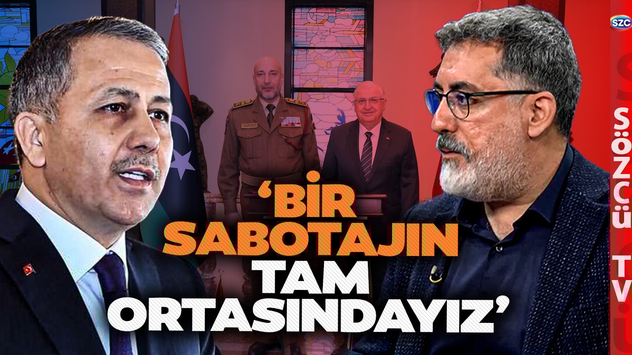 Libya Genelkurmay Başkanı Ankara Dönüşü Düştü mü? Ali Yerlikaya Açıkladı! Nevzat Çiçek Yorumladı!