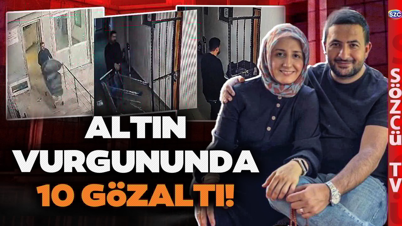 Adliye Soygununda Kritik Operasyon! Erdal Timurtaş'ın Ailesi Dahil 10 Kişiye Gözaltı!